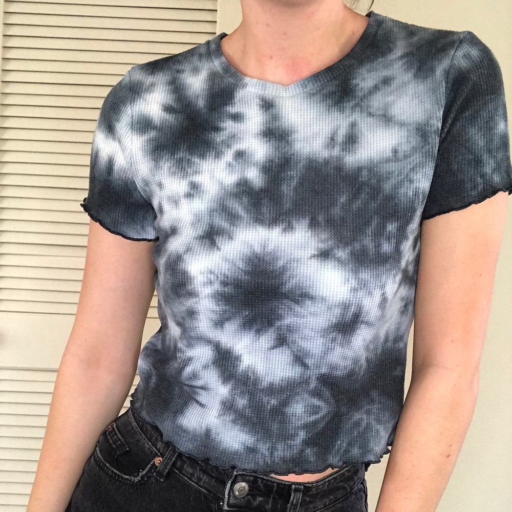 Tie Dye Crop